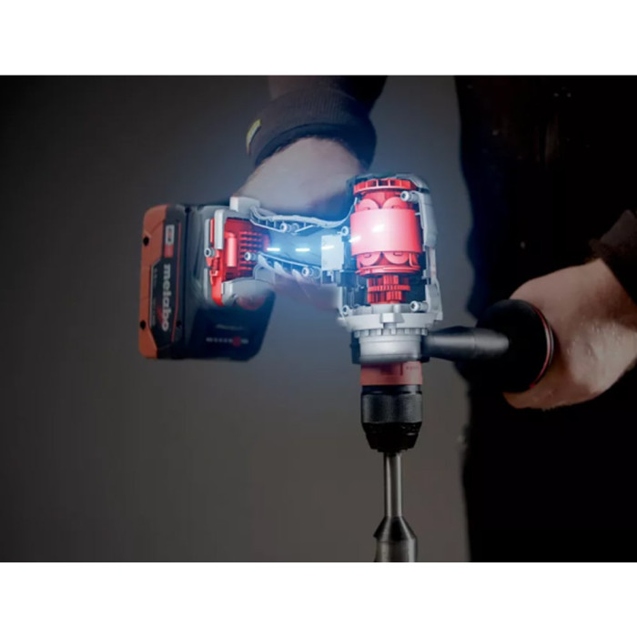 Шуруповерт аккумуляторный Metabo SB 18 LTX BL Q I (2x5.2 Ah, metaBOX, зарядное устройство для ASC55) (602361650)