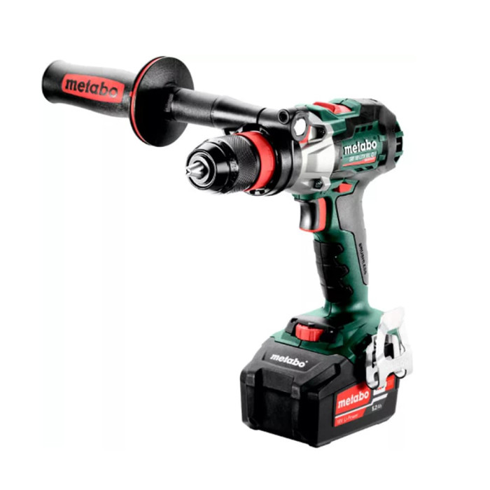 Шуруповерт аккумуляторный Metabo SB 18 LTX BL Q I (2x5.2 Ah, metaBOX, зарядное устройство для ASC55) (602361650)