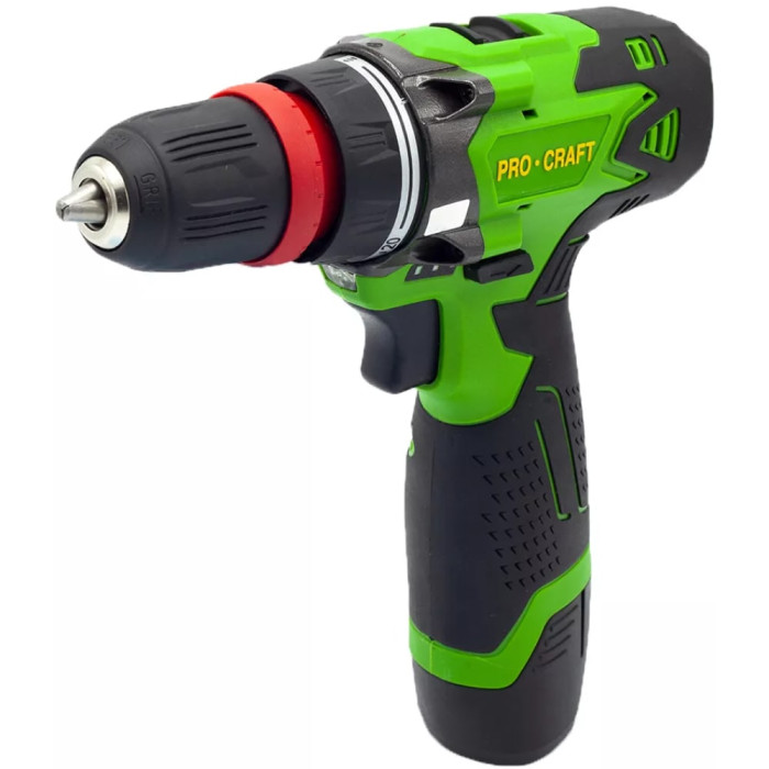 Шуруповерт аккумуляторный Procraft Industrial PA12 DFR (000125)