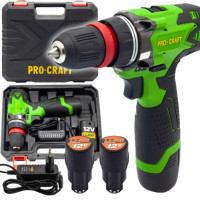 Шуруповерт аккумуляторный Procraft Industrial PA12 DFR (000125)