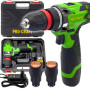 Шуруповерт аккумуляторный Procraft Industrial PA12 DFR (000125)