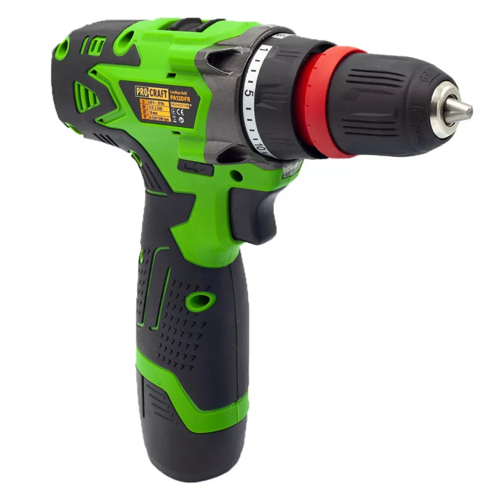 Шуруповерт аккумуляторный Procraft Industrial PA12 DFR (000125)