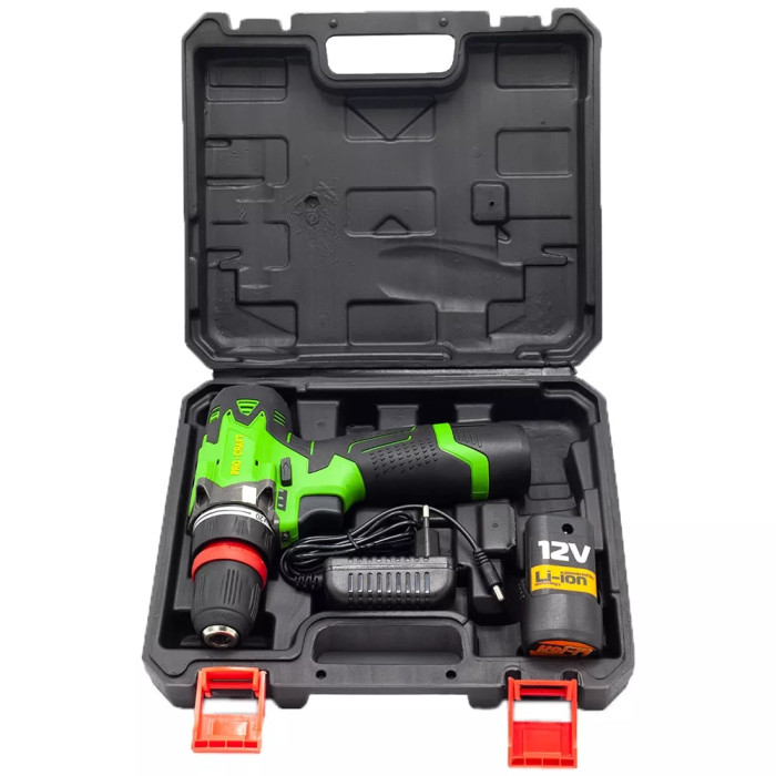 Шуруповерт аккумуляторный Procraft Industrial PA12 DFR (000125)