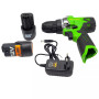 Шуруповерт аккумуляторный Procraft Industrial PA12Li (000124)