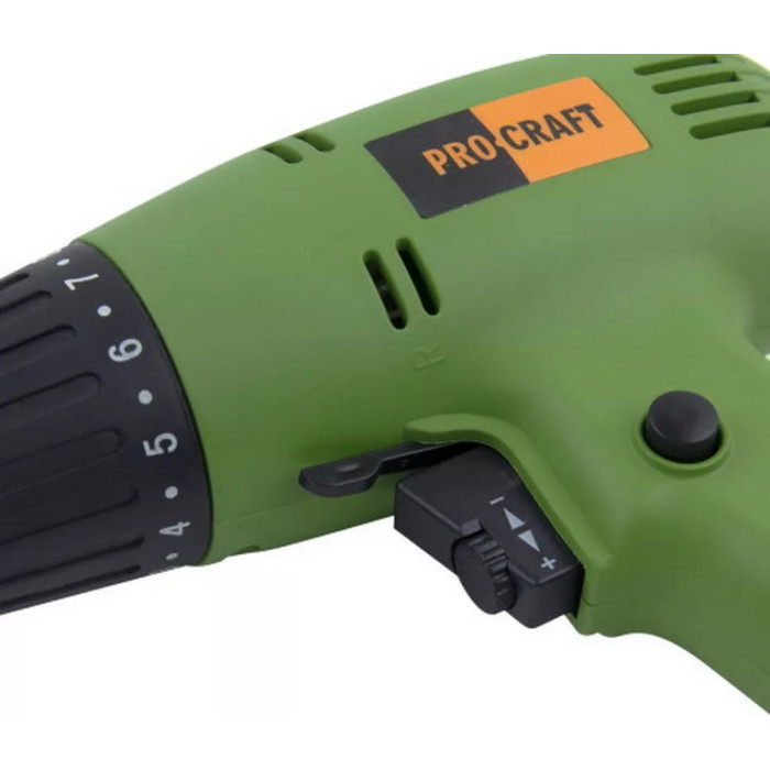 Шуруповерт сетевой PRO-CRAFT PB-800 (000800)