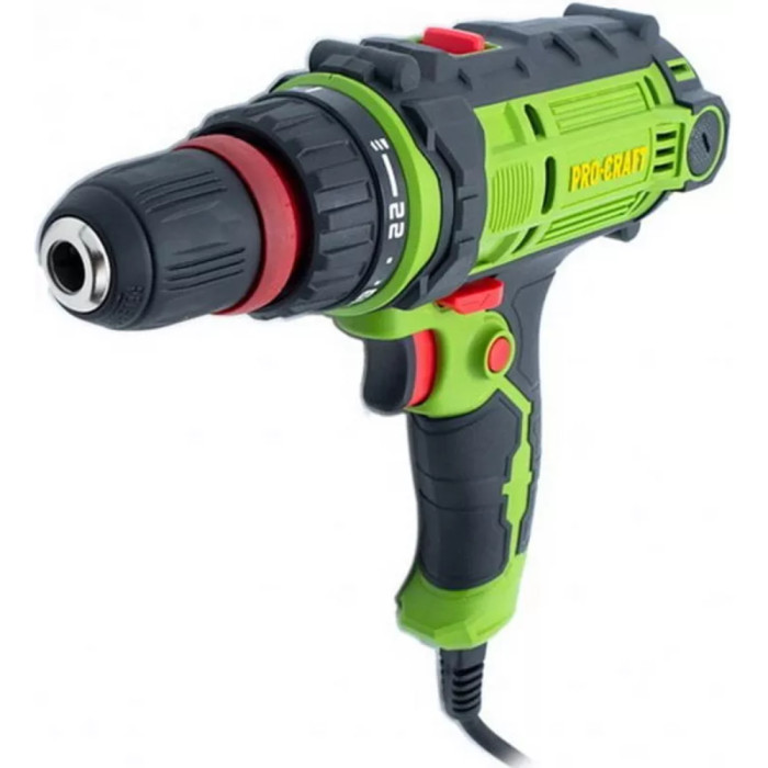 Шуруповерт сетевой PROCRAFT PB-300 DFR (013510)