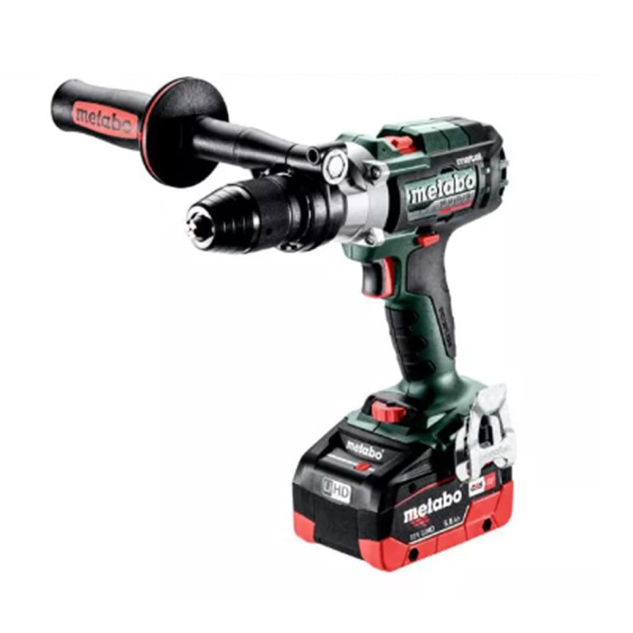 Шуруповерт ударный аккумуляторный Metabo SB 18 LTX-3 BL I Metal (2x LiHD 5,5Ah, зарядное устройство ASC 145, metaBOX 145 L) (603183660)