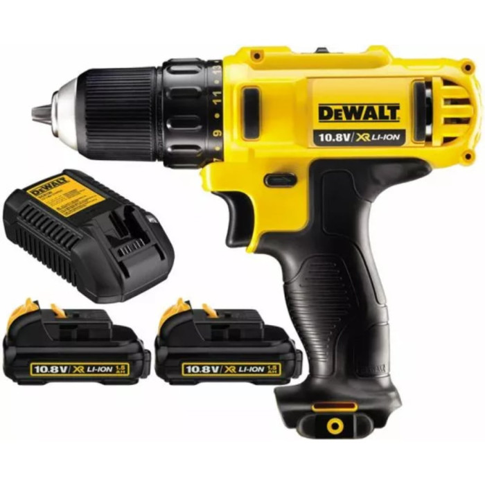 Шуруповерт/дрель DeWalt DCD710D2