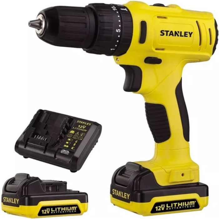 Дрель/винтовёрт STANLEY SCD12S2