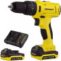 Дрель/винтовёрт STANLEY SCD12S2