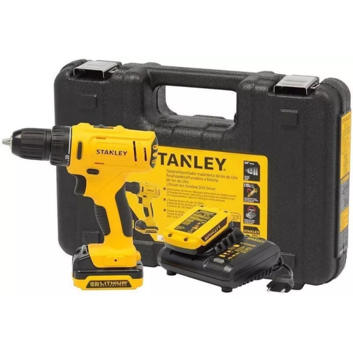 Дрель/винтовёрт STANLEY SCD12S2
