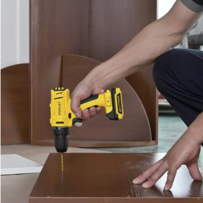 Дрель/винтовёрт STANLEY SCD12S2