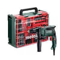 Ударная дрель Metabo SBE 650 Set (600742710)