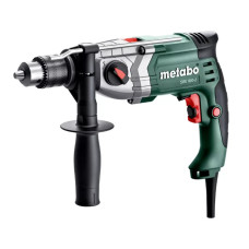 Ударний дриль Metabo SBE 800, ключовий патрон, дві швидкості (601744510)
