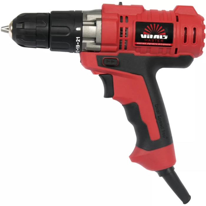 Дрель-шуруповерт электрический Vitals Master Us 1032MG Dual Speed Pro+