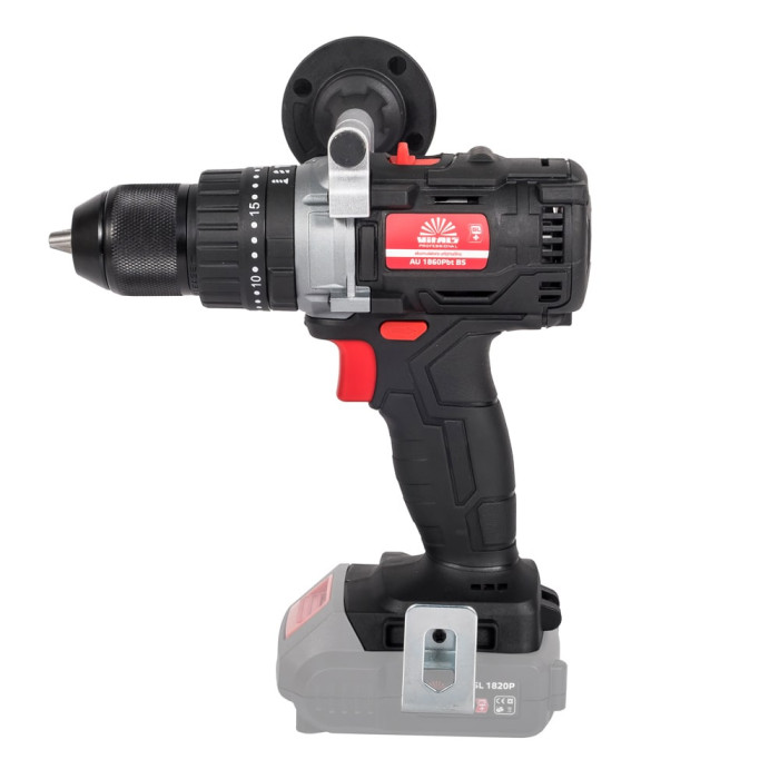 Дрель-шуруповерт аккумуляторная Vitals Professional AU 1860Pbt BS SmartLine (120239)