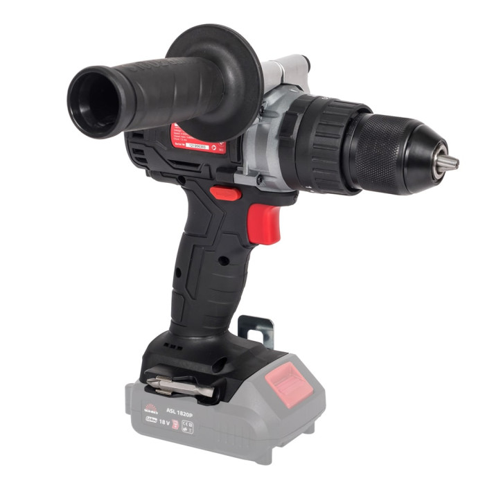 Дрель-шуруповерт аккумуляторная Vitals Professional AU 1860Pbt BS SmartLine (120239)