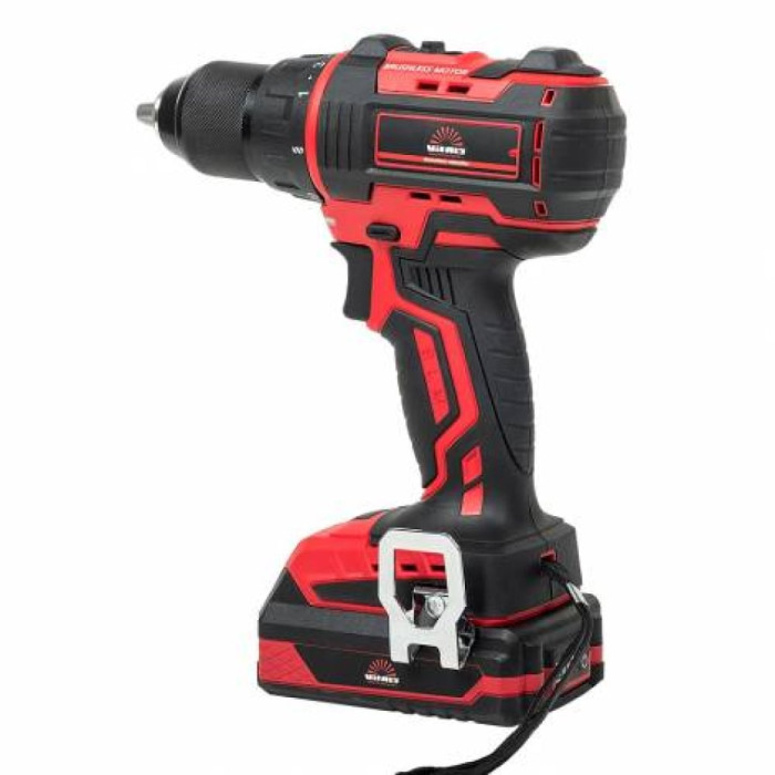 Дрель-шуруповерт аккумуляторная Vitals Professional AUp 18/0tli Brushless (90216)