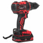 Дриль-шуруповерт акумуляторний Vitals Professional AUpd 18/2tli Brushless kit (90214N)