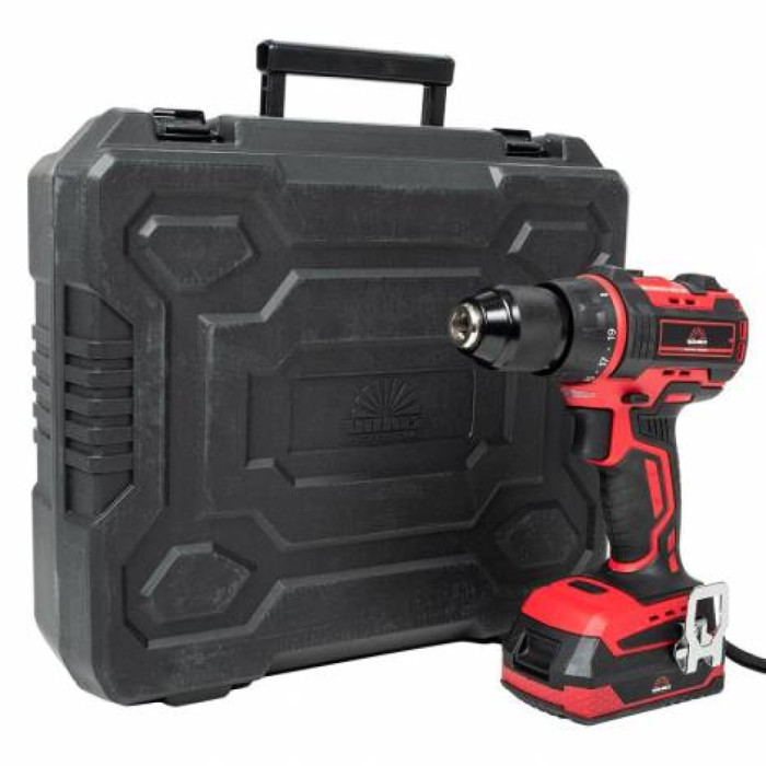 Дриль-шуруповерт акумуляторний Vitals Professional AUpd 18/2tli Brushless kit (90214N)