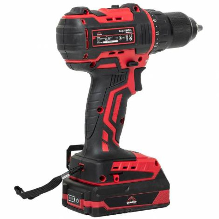 Дриль-шуруповерт акумуляторний Vitals Professional AUpc 18/4tli Brushless kit (90215N)