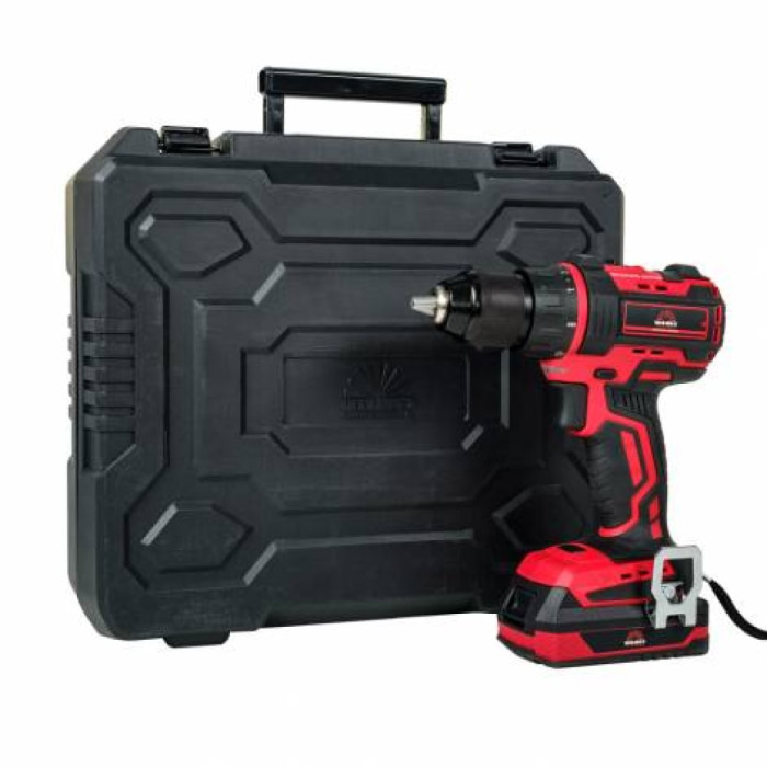 Дриль-шуруповерт акумуляторний Vitals Professional AUpc 18/4tli Brushless kit (90215N)