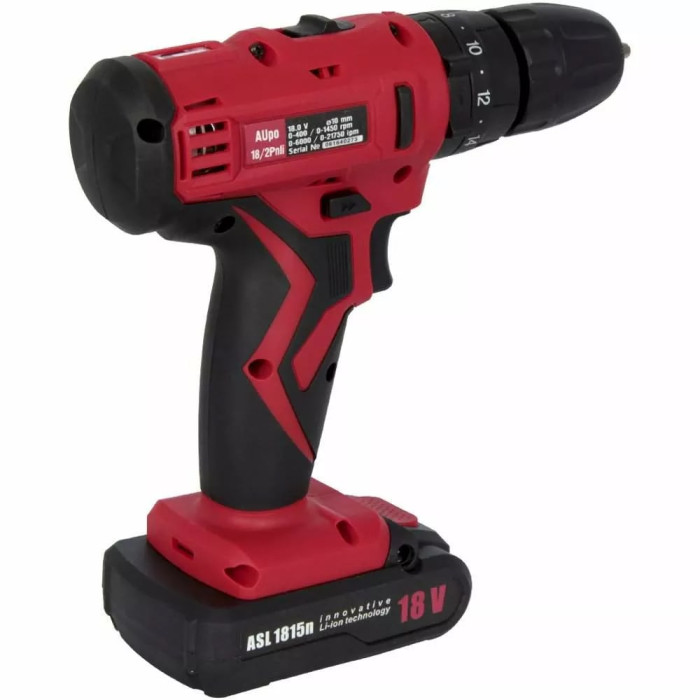 Дрель-шуруповерт аккумуляторная Vitals Professional AUpo 18/2Pnli