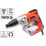 Шуруповерт сетевой Yato YT-82070