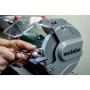 Заточный станок Metabo DS 150 Plus, диск 150 мм, LED, возможность установки щетки (604160000)