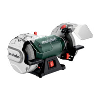 Заточный станок Metabo DS 150 Plus, диск 150 мм, LED, возможность установки щетки (604160000)