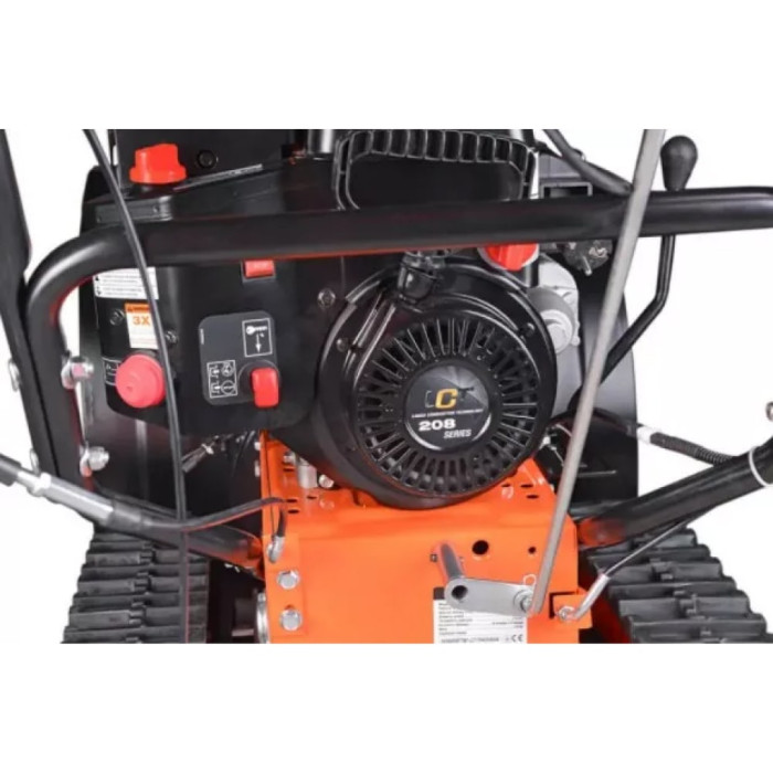 Снегоуборщик бензиновый SEQUOIA SST7067LCT-TRACK