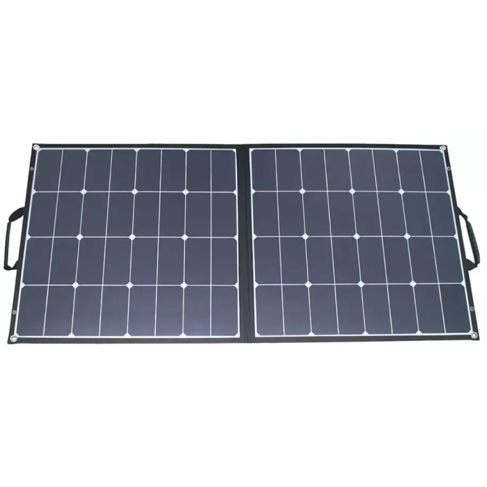 Портативна cонячна панель EnerSol ESP-100W, 100 Вт, 18В , вага 2.2 кг