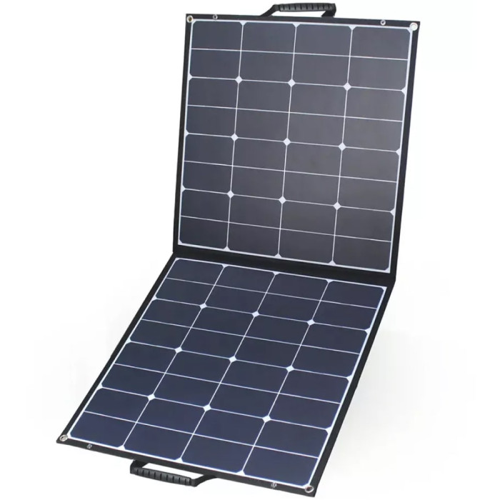 Портативна cонячна панель EnerSol ESP-100W, 100 Вт, 18В , вага 2.2 кг