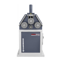 Трубогиб Cormak HRBM 50HV