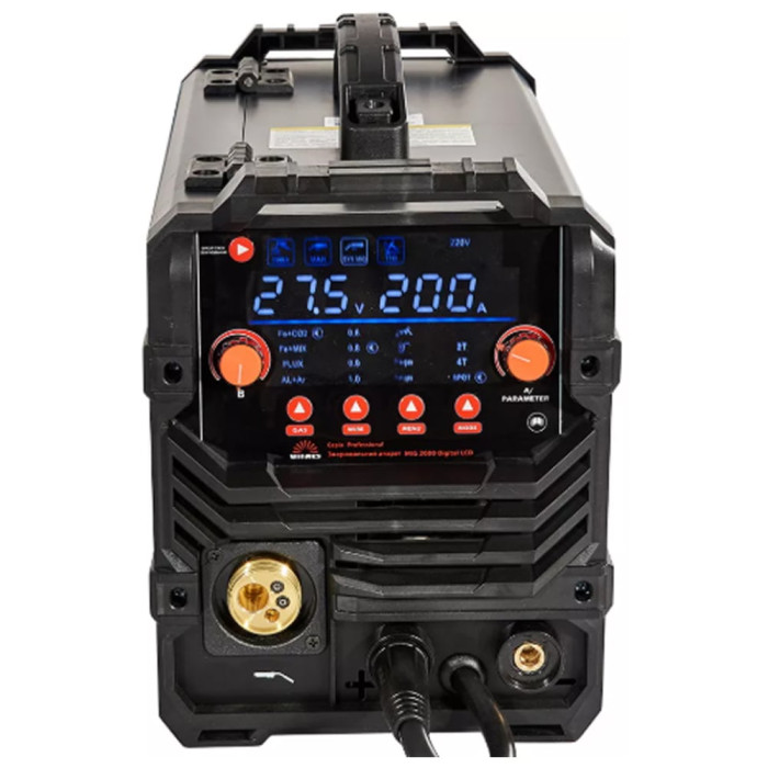 Зварювальний напівавтомат Vitals Professional MIG 2000 Digital LCD (196146)