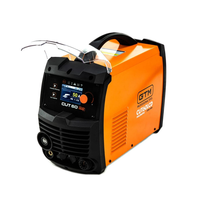 Апарат плазменной резки GTM CUT-60 LCD питание 220В/380В (50433)