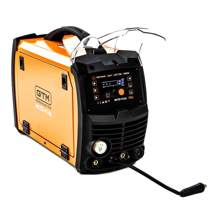 Полуавтомат инверторный  GTM MCTD-416L - 4 в 1 MIG/TIG/MMA/CUT с функцией плазмореза (MCTD-416L)
