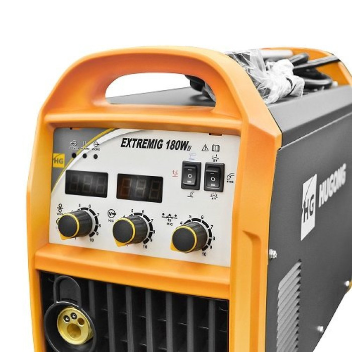Напівавтомат HUGONG ExtreMig 180W III, MIG/MAG/MMA/TIG, 230В, 30-180А (750050180)