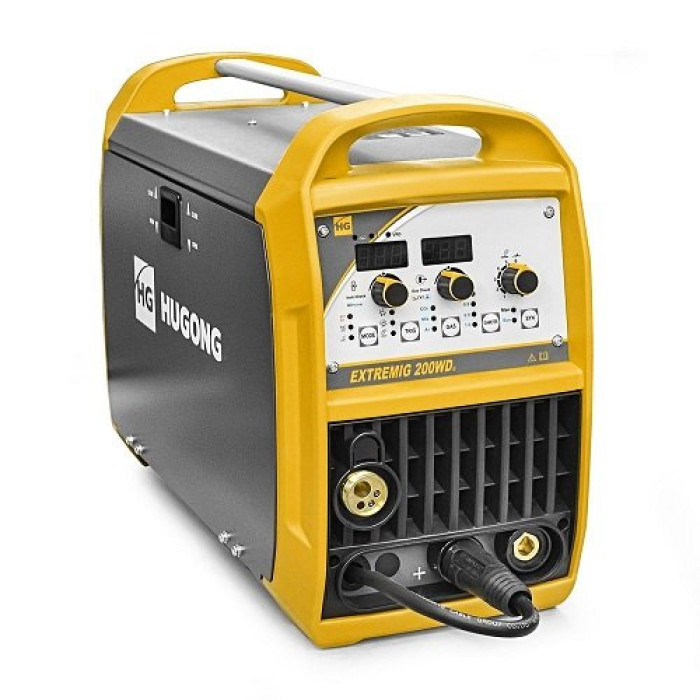 Напівавтомат HUGONG ExtreMig 200WD III, MIG/MAG/MMA/TIG, 230В, 30-200А (750050201)