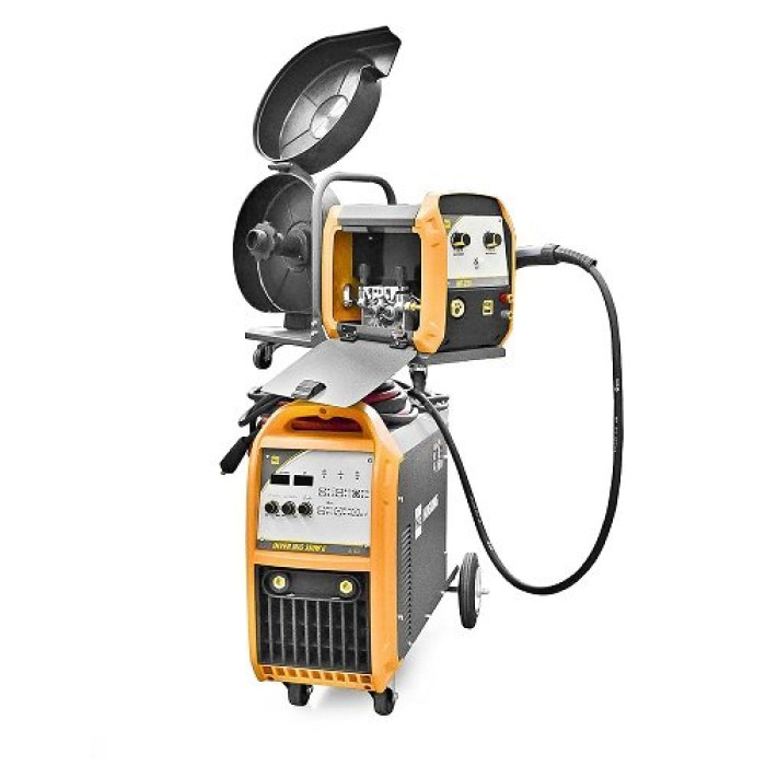 Напівавтомат Hugong InverMig 350, MIG/MAG/MMA/TIG (750050350)