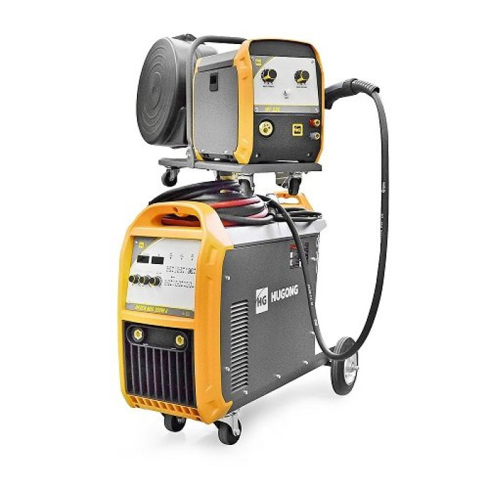 Напівавтомат Hugong InverMig 350, MIG/MAG/MMA/TIG (750050350)