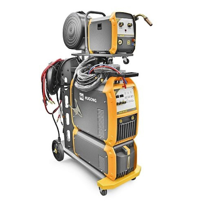 Напівавтомат зварювальний HUGONG InverMig 500, MIG/MAG/MMA/TIG (750050500)