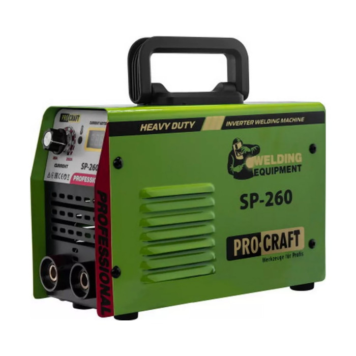 Инверторный сварочный аппарат PROCRAFT SP-260 (002601)