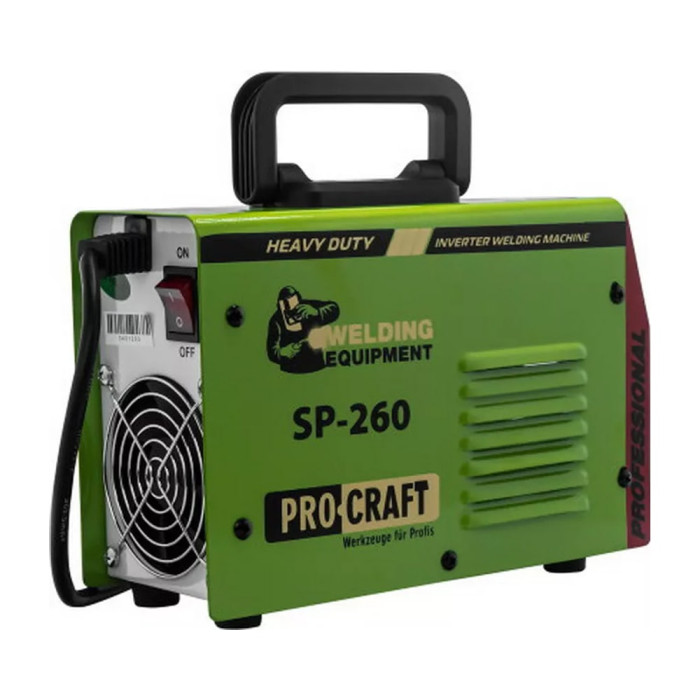 Инверторный сварочный аппарат PROCRAFT SP-260 (002601)