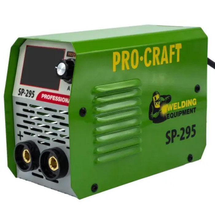 Инверторный сварочный аппарат PROCRAFT SP-295 (2024) (002952)