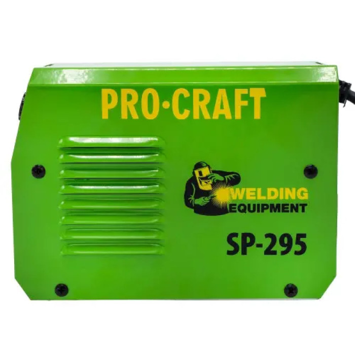 Инверторный сварочный аппарат PROCRAFT SP-295 (2024) (002952)
