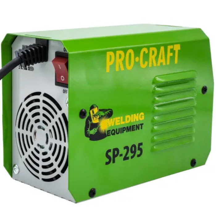 Инверторный сварочный аппарат PROCRAFT SP-295 (2024) (002952)
