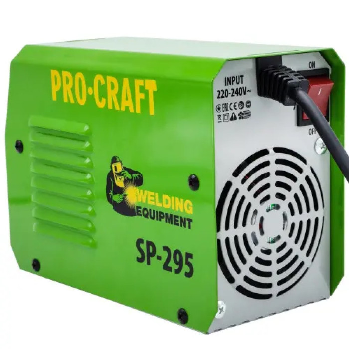 Инверторный сварочный аппарат PROCRAFT SP-295 (2024) (002952)