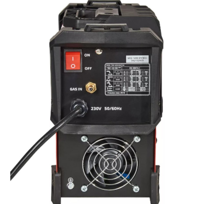 Зварювальний апарат Vitals Master MIG 1400 SN Mini (152922)