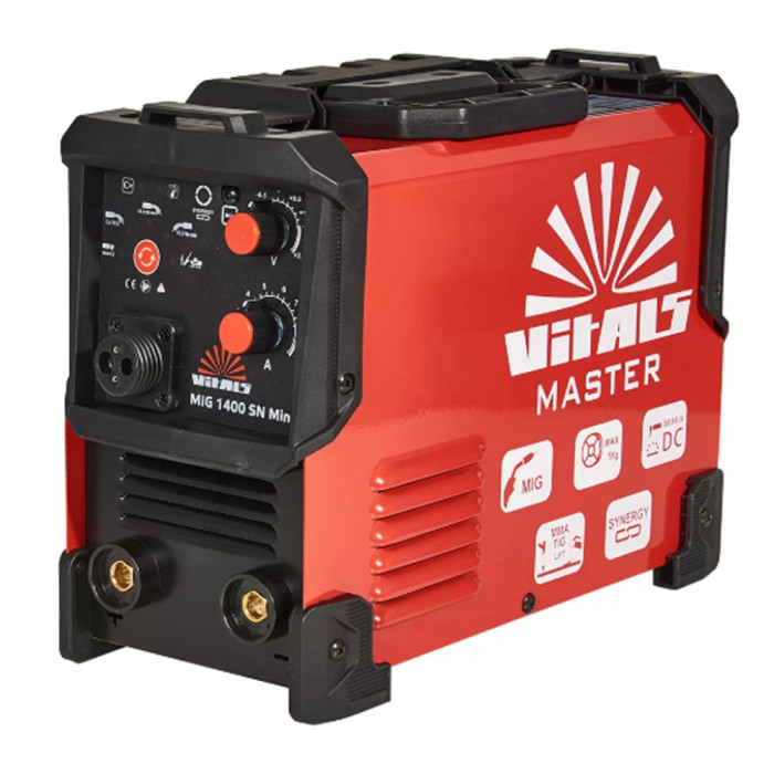 Зварювальний апарат Vitals Master MIG 1400 SN Mini (152922)